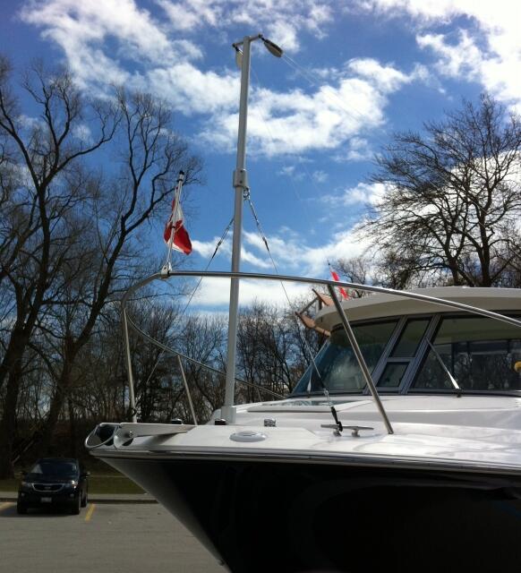 Cisco Fishing Systems Planer Mast Support Collar