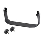 Humminbird GM X10 XPLORE 10 metal gimbal mounting bracket with knobs and hardware