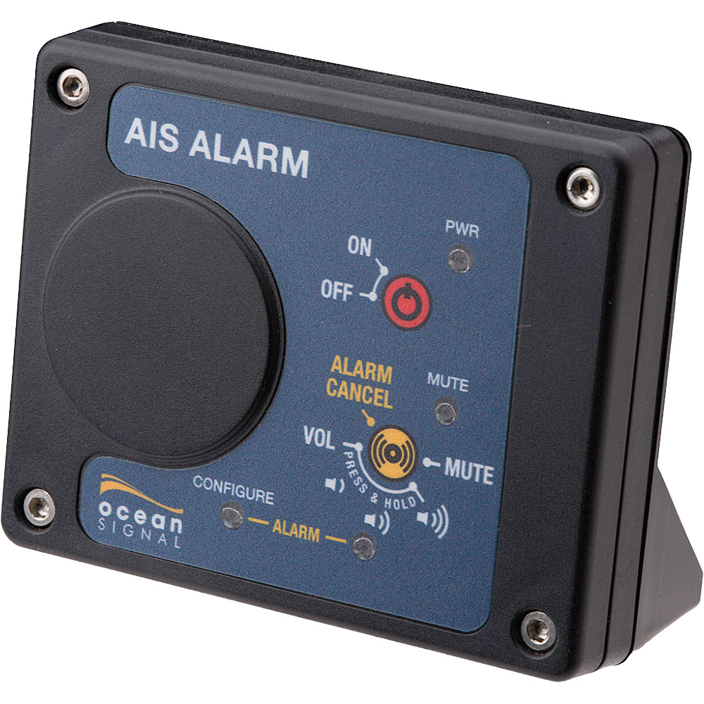 Ocean Signal AIS Alarm Box with NMEA 0183 connectivity for MOB and SART detection