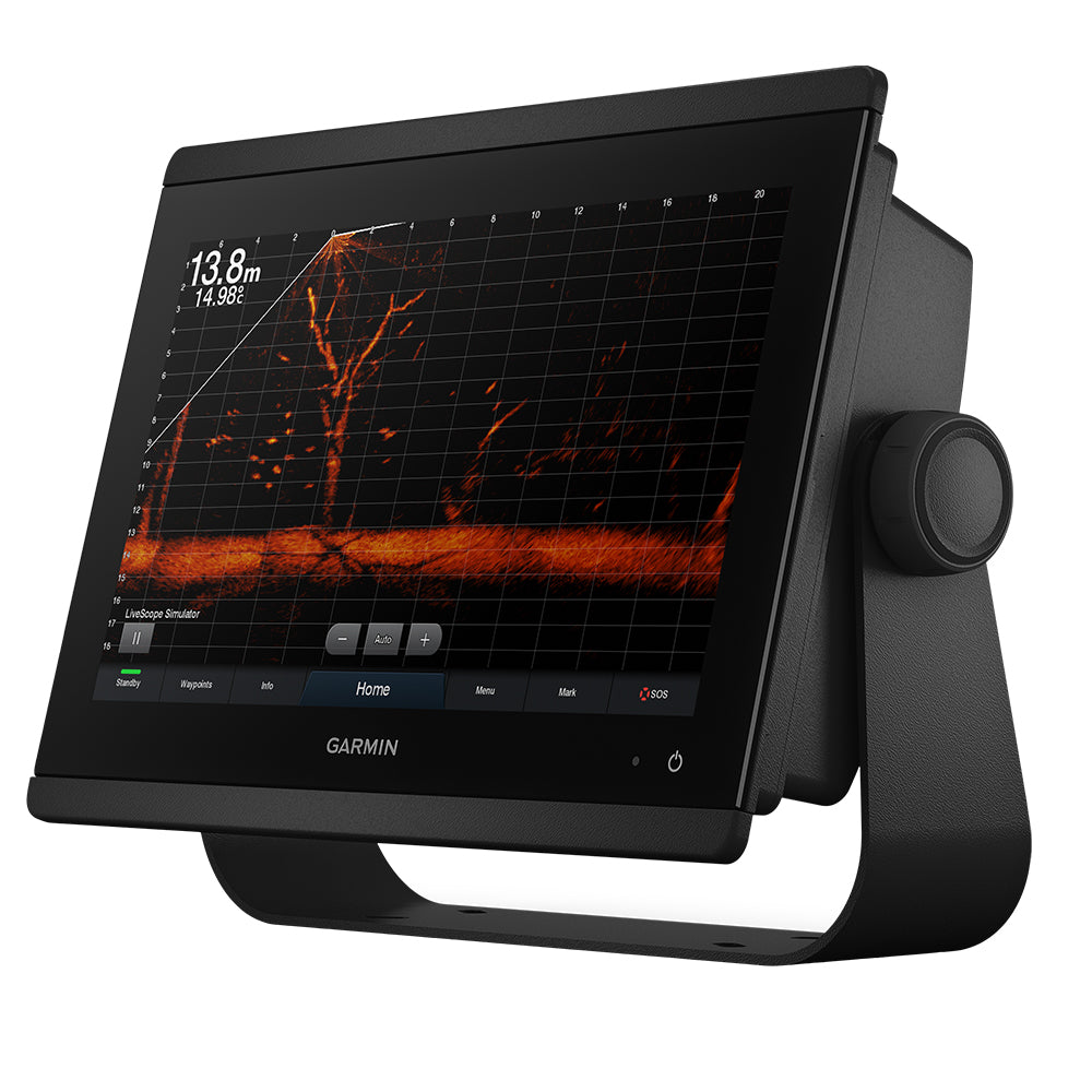 Garmin GPSMAP® 8412xsv 12" Chartplotter/Sounder Combo w/Worldwide Basemap & Sonar