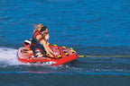 WOW Watersports Glider 3 Person 3P Towable with Flex Seating