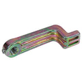 Whitecap Offset Long Cam Bar 2-7/8 inch zinc replacement cam bar with metric threaded shaft