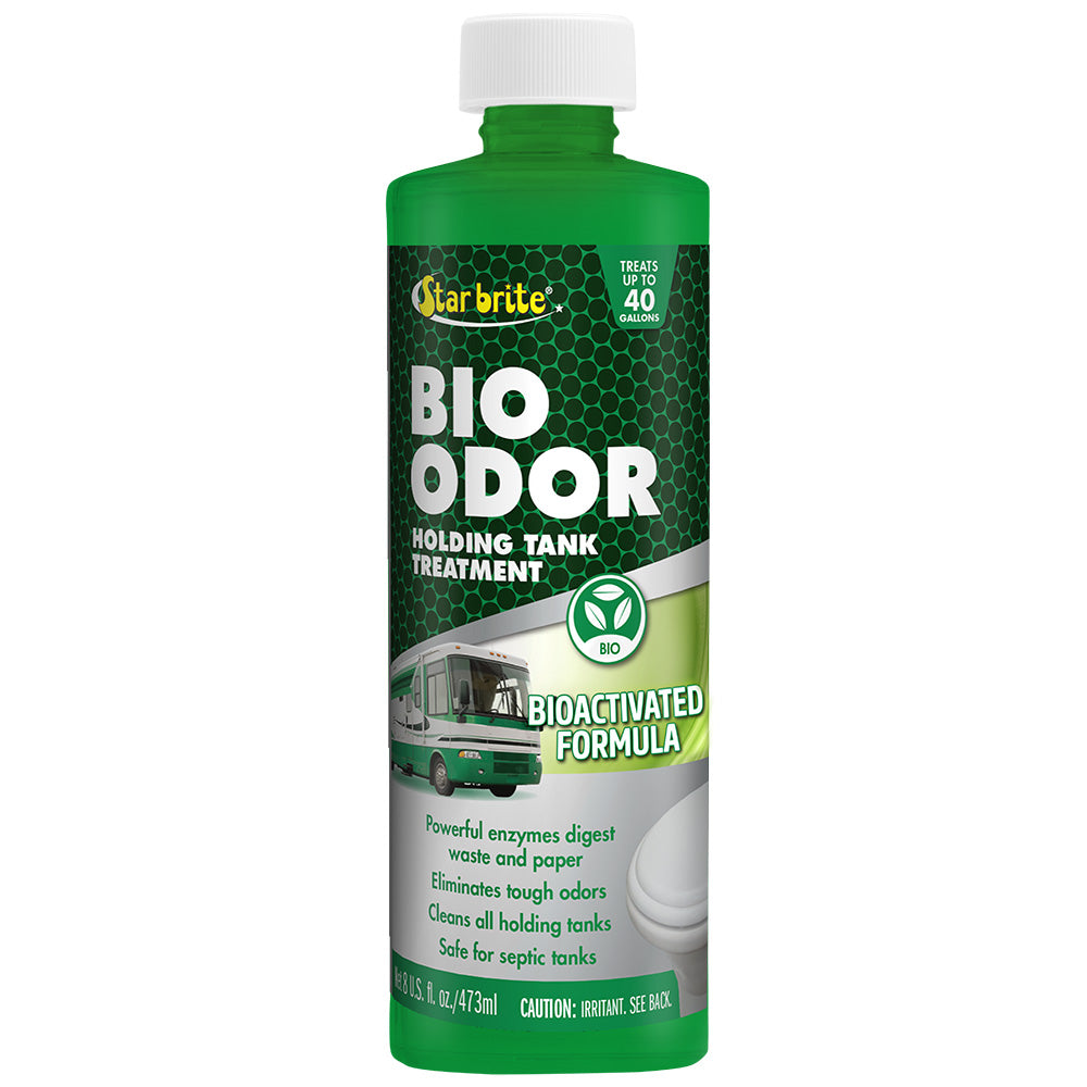Star brite RV Bio Odor Enzyme Holding Tank Treatment 8 oz 4-Pack bottles