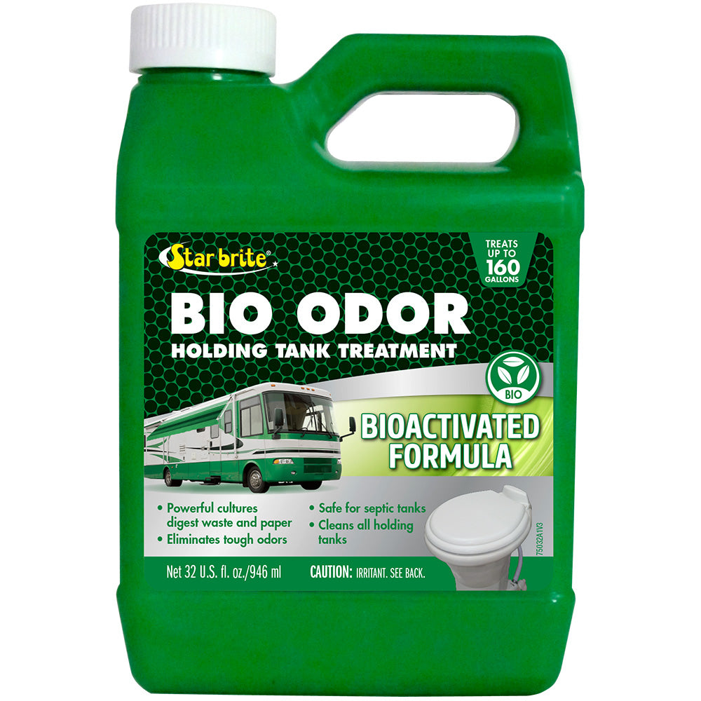 Star brite RV Bio Odor Enzyme Holding Tank Treatment 32 oz bottle