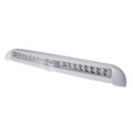 Lumitec Razor 18 inch flush-mount flood light bar in powder-coated die-cast aluminum