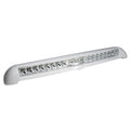 Lumitec Razor spot beam flush mount LED light bar in powder-coated die-cast aluminum, 1.5-inch low profile