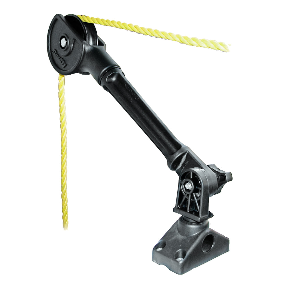 Scotty Trap-Ease 750 crab and prawn trap roller with No. 241 Side/Deck Mount