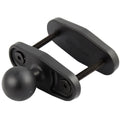 RAM Mount Square Post Clamp Base 2.5" Wide w/1.5"Ball