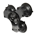 RAM Mount Twist-Lock Triple Suction Cup Ball Base