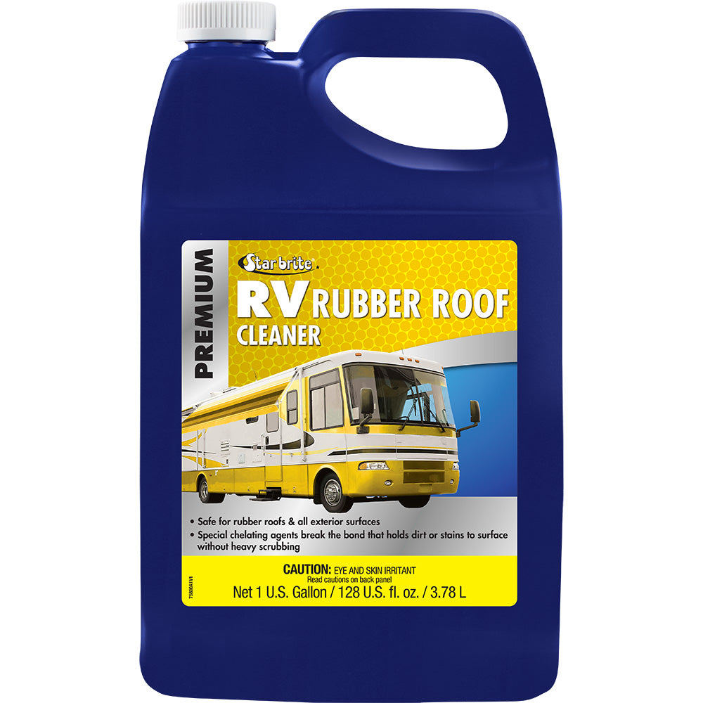 Star brite Premium RV Rubber Roof Cleaner 1 gallon jug