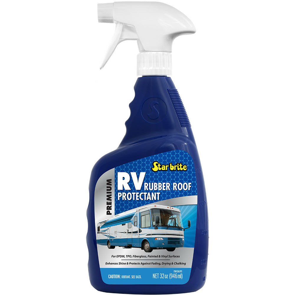 Star brite Premium RV Rubber Roof Protectant spray bottle 32 oz