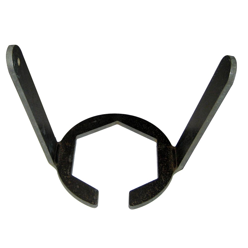 Airmar 75WR-3 double handle transducer wrench for B75 and SS75 bronze low-profile transducers