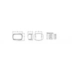 Hella Marine NaviLED Compact 2nm Towing Navigation Lamp