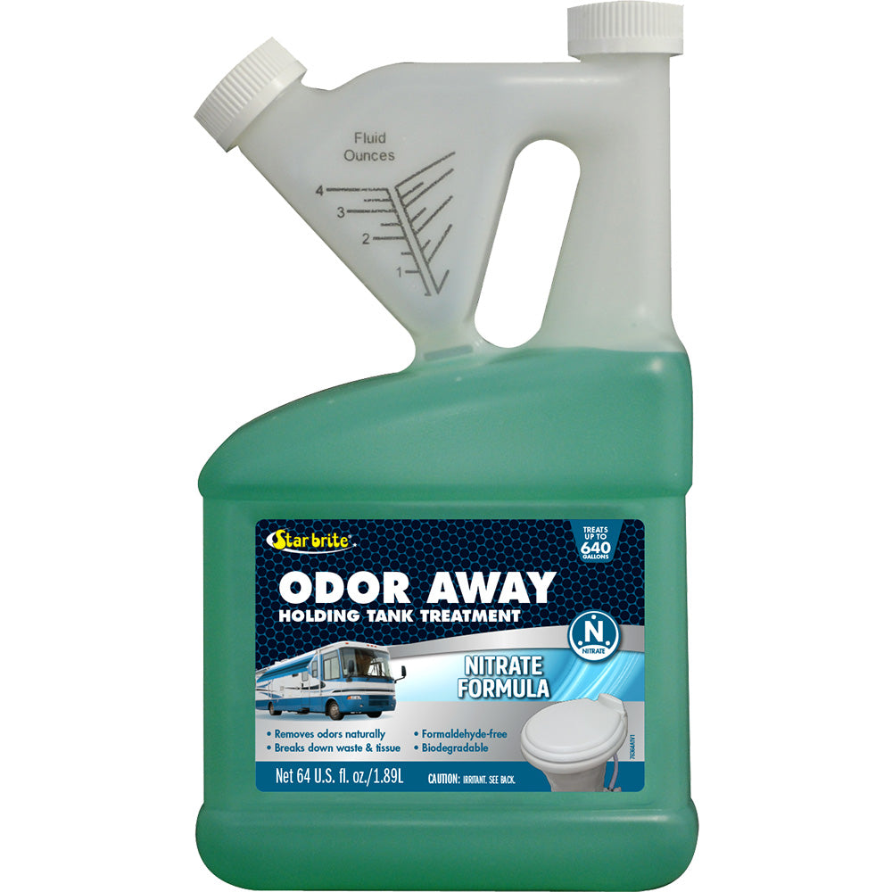 Star brite Odor Away Nitrate Formula Holding Tank Treatment 64 oz bottle