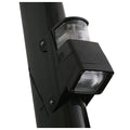 Hella Marine 8504 Series black halogen masthead and deck floodlight lamp for vessels under 20 meters