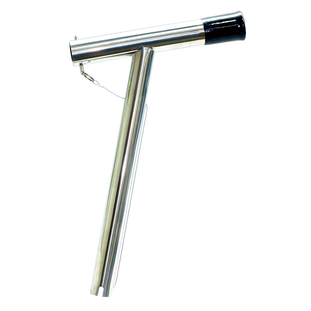 Tigress Stainless Steel Rod Rigger for improved offshore trolling spread