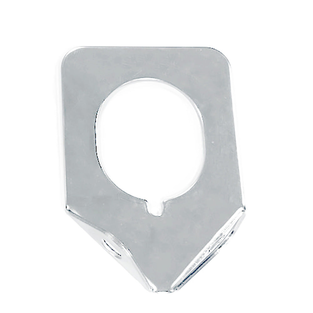Tigress 9 inch stainless steel backing plate for screwless rod holders