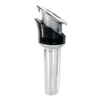 Tigress 9-inch 30-degree screwless stainless steel rod holder with 2-1/8 inch cut out