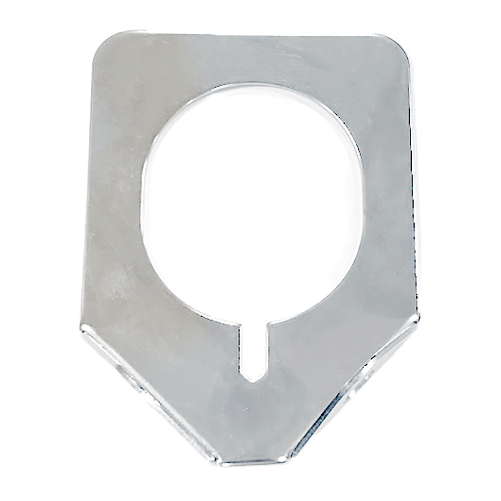 Tigress backing plate for 10.5 inch screwless swivel rod holder