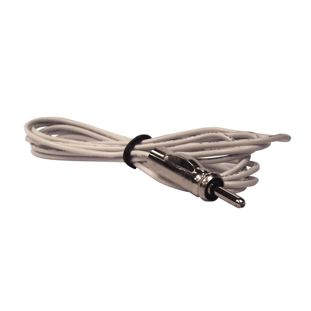 JENSEN AM/FM dipole soft wire antenna with 6-foot cable for factory or aftermarket stereos