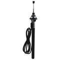 JENSEN AM/FM top mount pull-up antenna with 5-section collapsible mast and locking key
