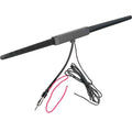 JENSEN AN150SR AM/FM Amplified Antenna with LED power light and 7 ft cable