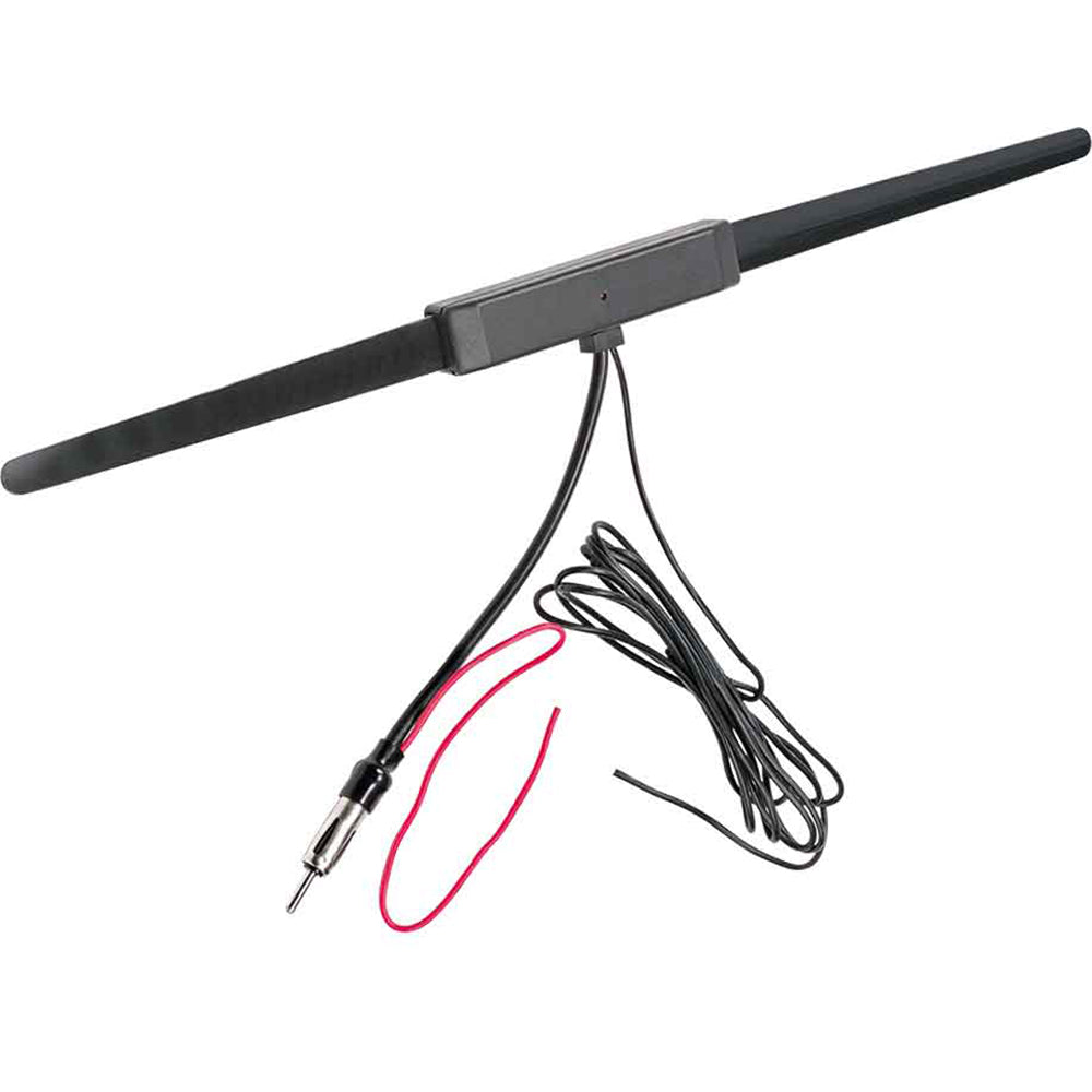 JENSEN AN150SR AM/FM Amplified Antenna with LED power light and 7 ft cable