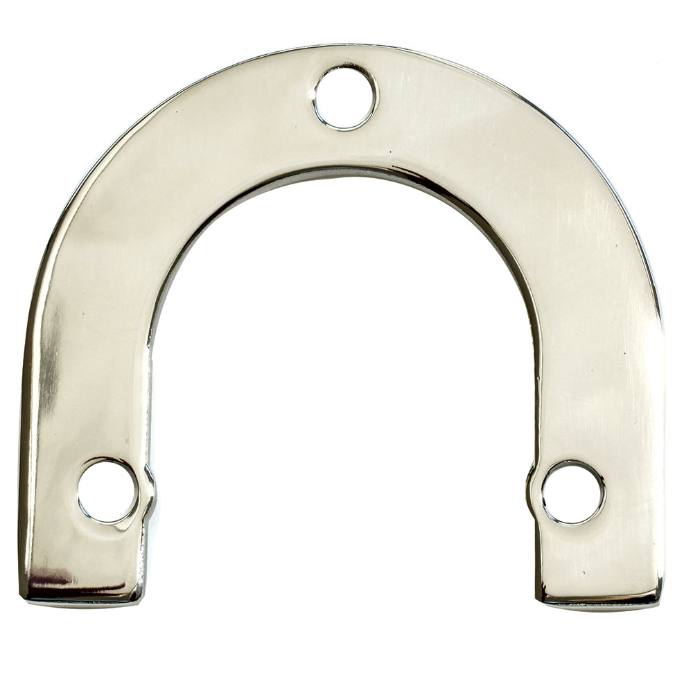 Tigress Round Head Rod Holder Backing Plate for secure rod holder mounting