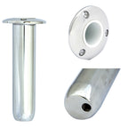 Tigress 9-inch round head closed base rod holder at 0 degrees with 1-5/8 inch inner diameter