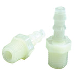 Tigress Nylon Pipe to Hose Adapter 1/4 inch IPS fitting