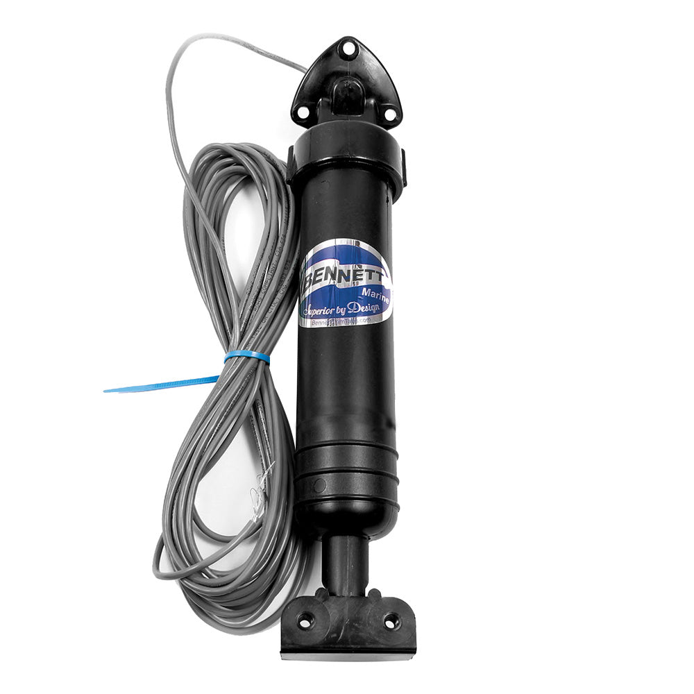 Bennett A1200SCPEIC nylon fiberglass trim tab actuator with concealed internal hydraulic hinge
