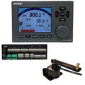 SI-TEX SP38-4 Autopilot Core Pack with rotary feedback, 5.7-inch color LCD control head