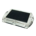 Hydro Glow S1W Ultra Thin Solar Light -- submersible solar dock light with 6 F3 LEDs in hurricane-tough polycarbonate housing