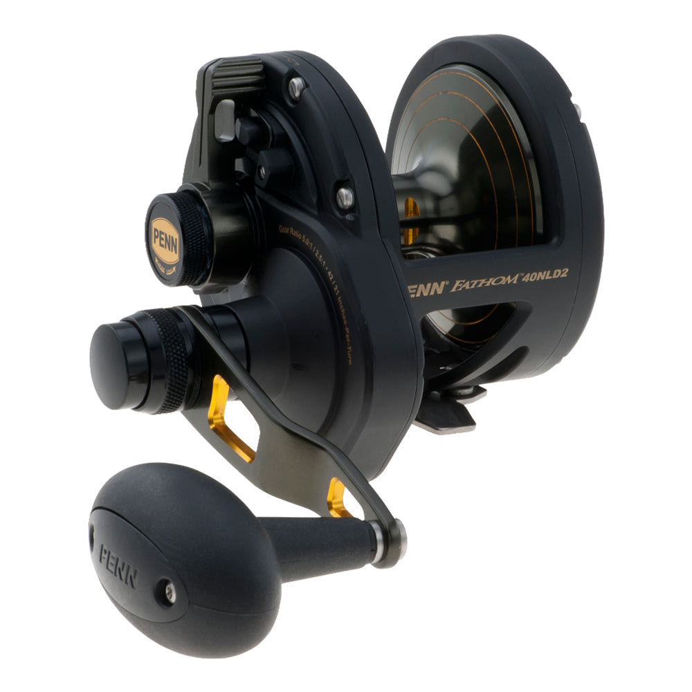 PENN Fathom Lever Drag 2 Speed
