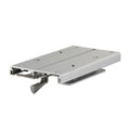 Attwood Swivl-Eze deck mounted aluminum seat slide with front-control release for boat seating