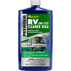 Star brite Premium RV One Step Cleaner Wax 32 oz bottle for fiberglass and painted surfaces
