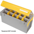 Plano EDGE Master Spinnerbait Box with Dri-Loc seal and four adjustable vented dividers for spinnerbait and buzzbait storage