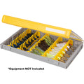 Plano EDGE Master Jig Bladed Jig Box with clear lid and storage arms for up to 70 jigs