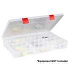Plano Rustrictor 3700 StowAway utility tackle box with adjustable dividers and VCI corrosion protection