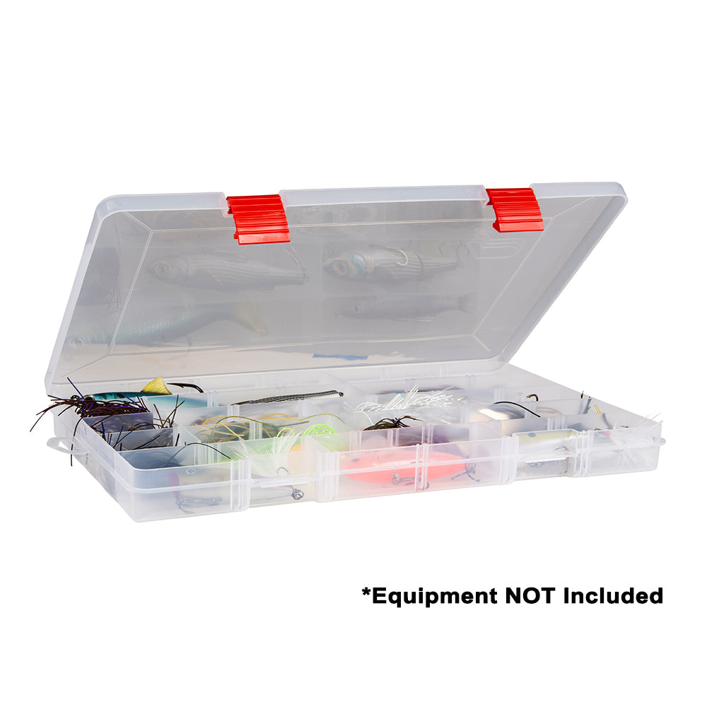 Plano Rustrictor 3700 Thin StowAway utility box with VCI rust protection and adjustable dividers