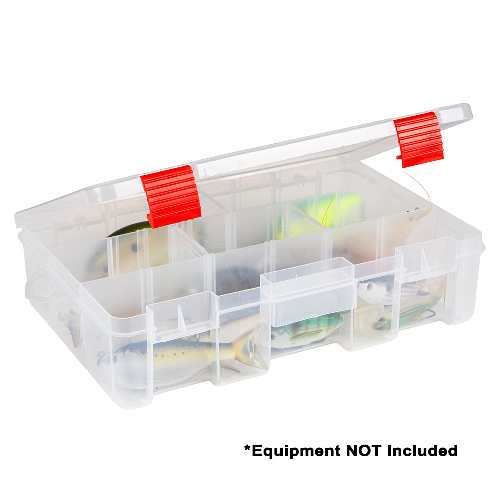 Plano Rustrictor 3600 Deep Stowaway tackle utility box with adjustable dividers and VCI corrosion protection