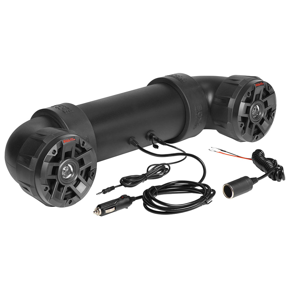 Boss Audio UTV4B 24-inch black powersports sound bar with Bluetooth and 350W amplifier