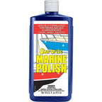 Star brite Marine Polish 16 oz bottle for fiberglass aluminum and painted boat surfaces