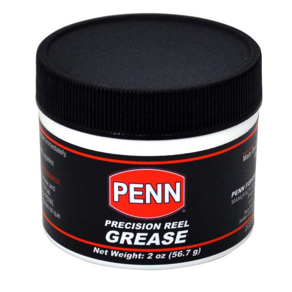 PENN Reel Grease 2 oz tub for freshwater and saltwater reel maintenance