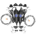 Bennett BOLT Adjustable Actuator Kit BOLTBLTADJ with 12V actuators, wire harnesses, and upper and lower hinges