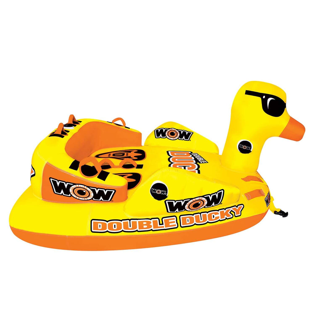 WOW Sports Double Ducky 2P Towable (19-1050)