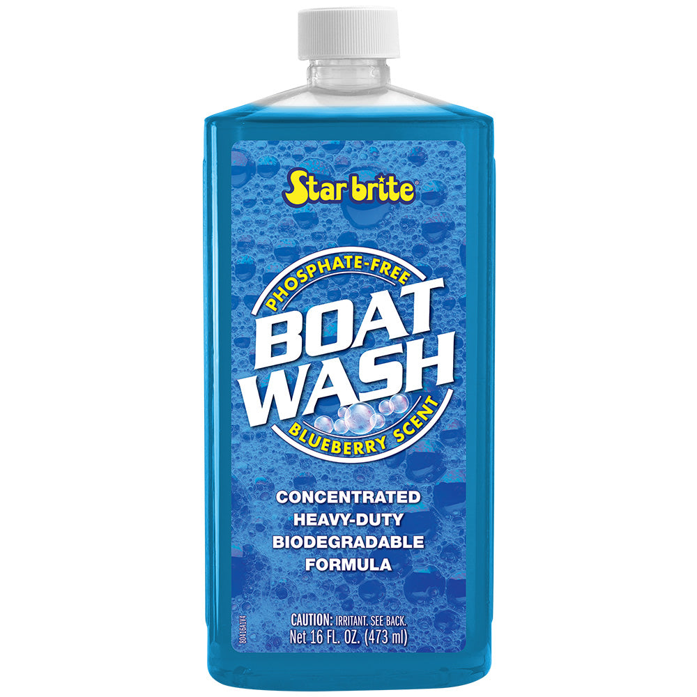 Star brite Concentrated Boat Wash Blueberry Scent 16 oz bottle