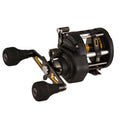 PENN Fathom II Level Wind 15 reel FTHII15LW in black and gold, right-hand star drag