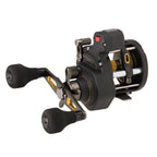 PENN FTHII15LWLC Fathom II Level Wind 15 with Line Counter fishing reel, right-side view
