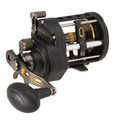 PENN Fathom II Level Wind 20 conventional reel FTHII20LW in black and gold